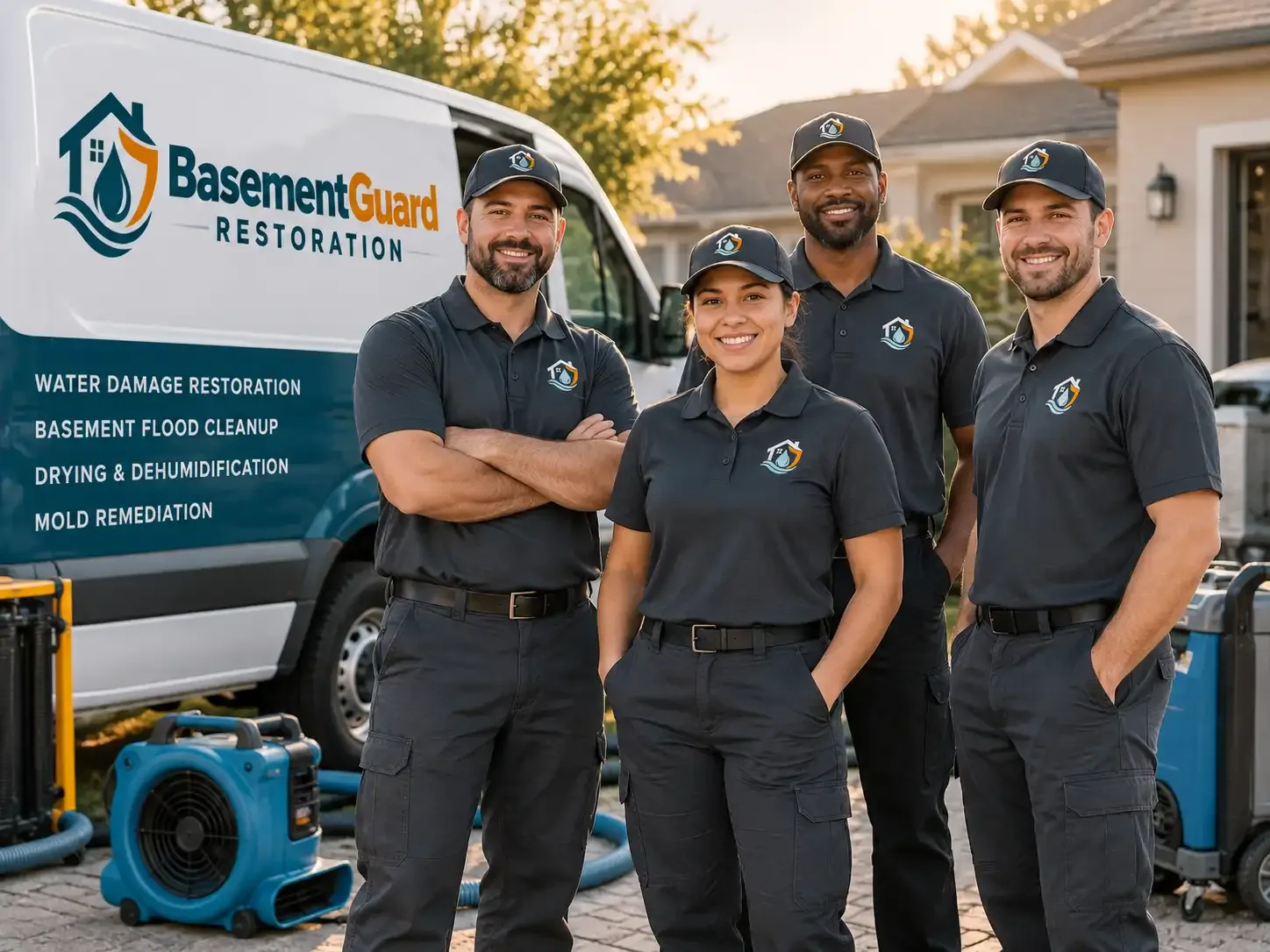 Basement Water Damage Restoration company in Kennard, TX